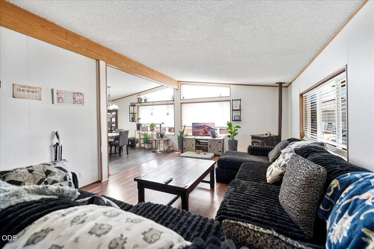 05-Living Room Angle. Photo 2 of 25, 3555 S Pacific Highway Unit SPC 188, Medford, OR 97501