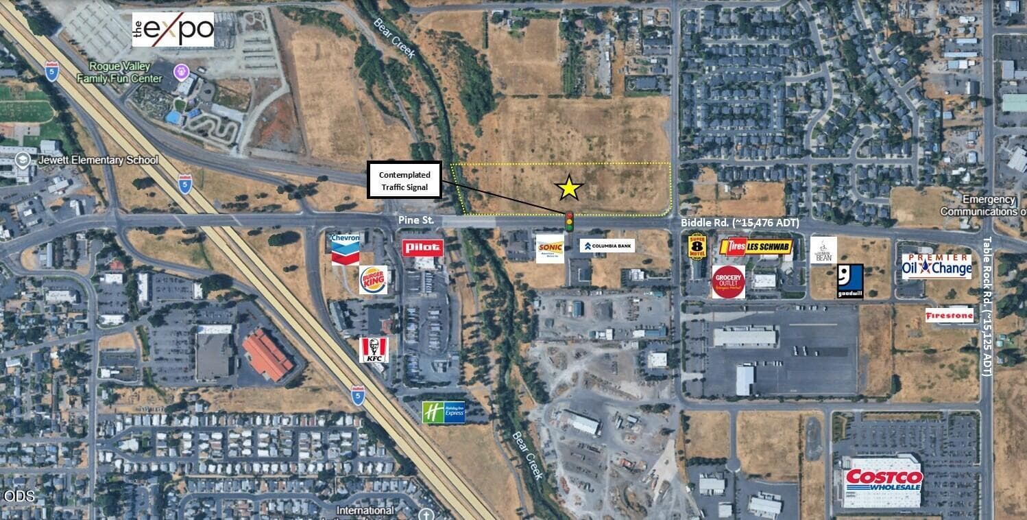 Aerial. Photo 1 of 1, E Pine East Street, Central Point, OR 97502