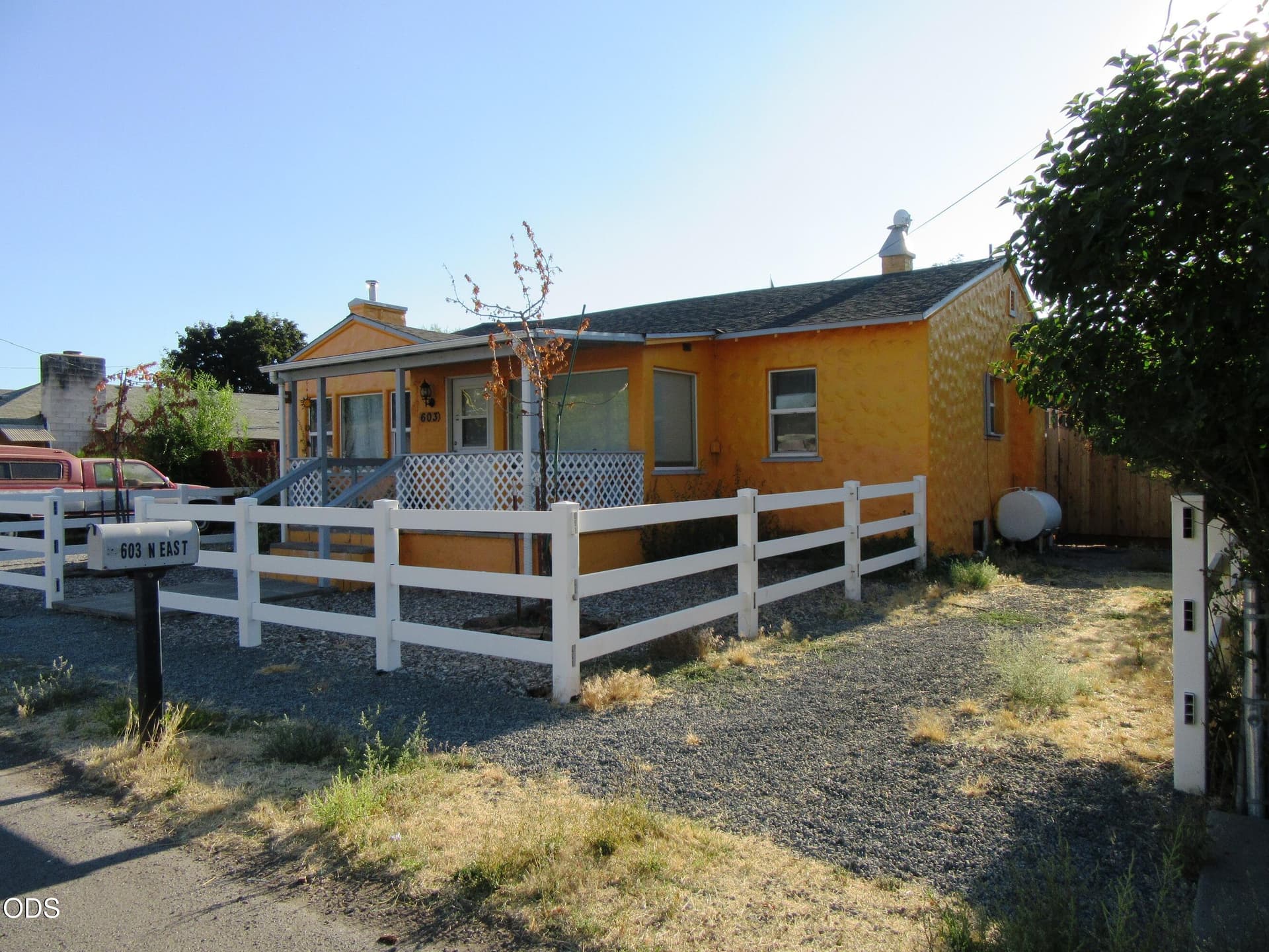 R front view w 2nd driveway on R side o. Photo 5 of 39, 603 N East Street, Alturas, CA 96101
