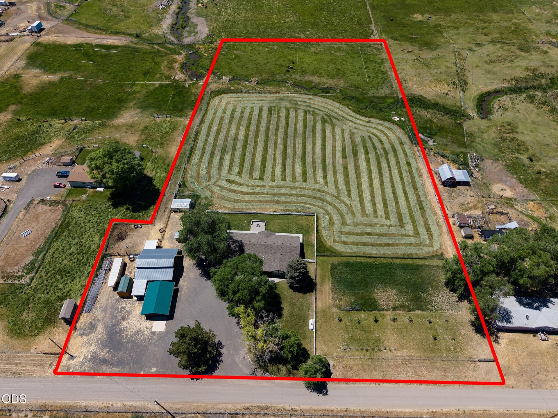 6631 N Puckett Rd aerial_0066 b-1. Photo 5 of 44, 6631 NW Puckett Road, Prineville, OR 97754