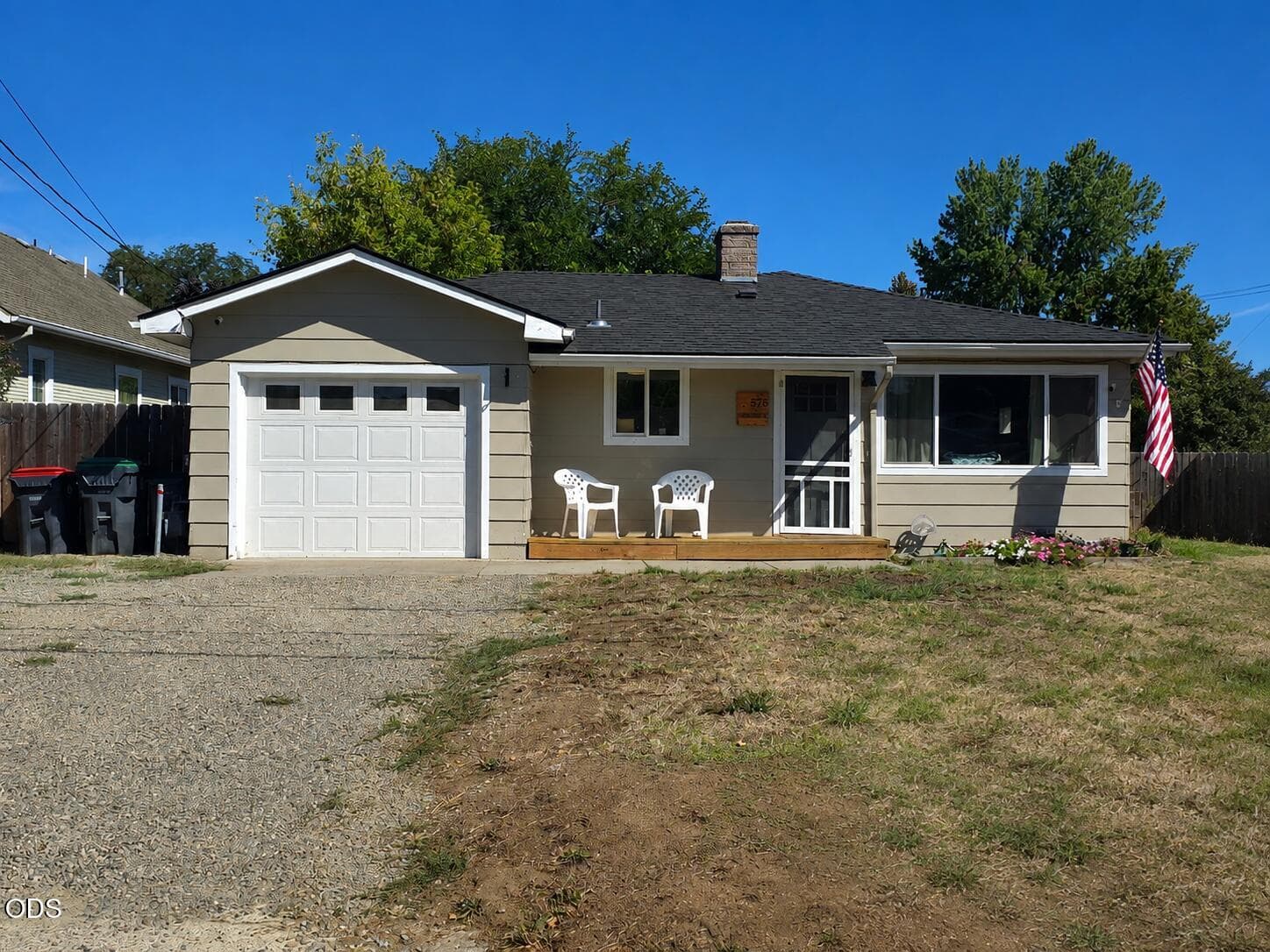 front of home 575 Bush. Photo 1 of 34, 575 Bush Street, Central Point, OR 97502