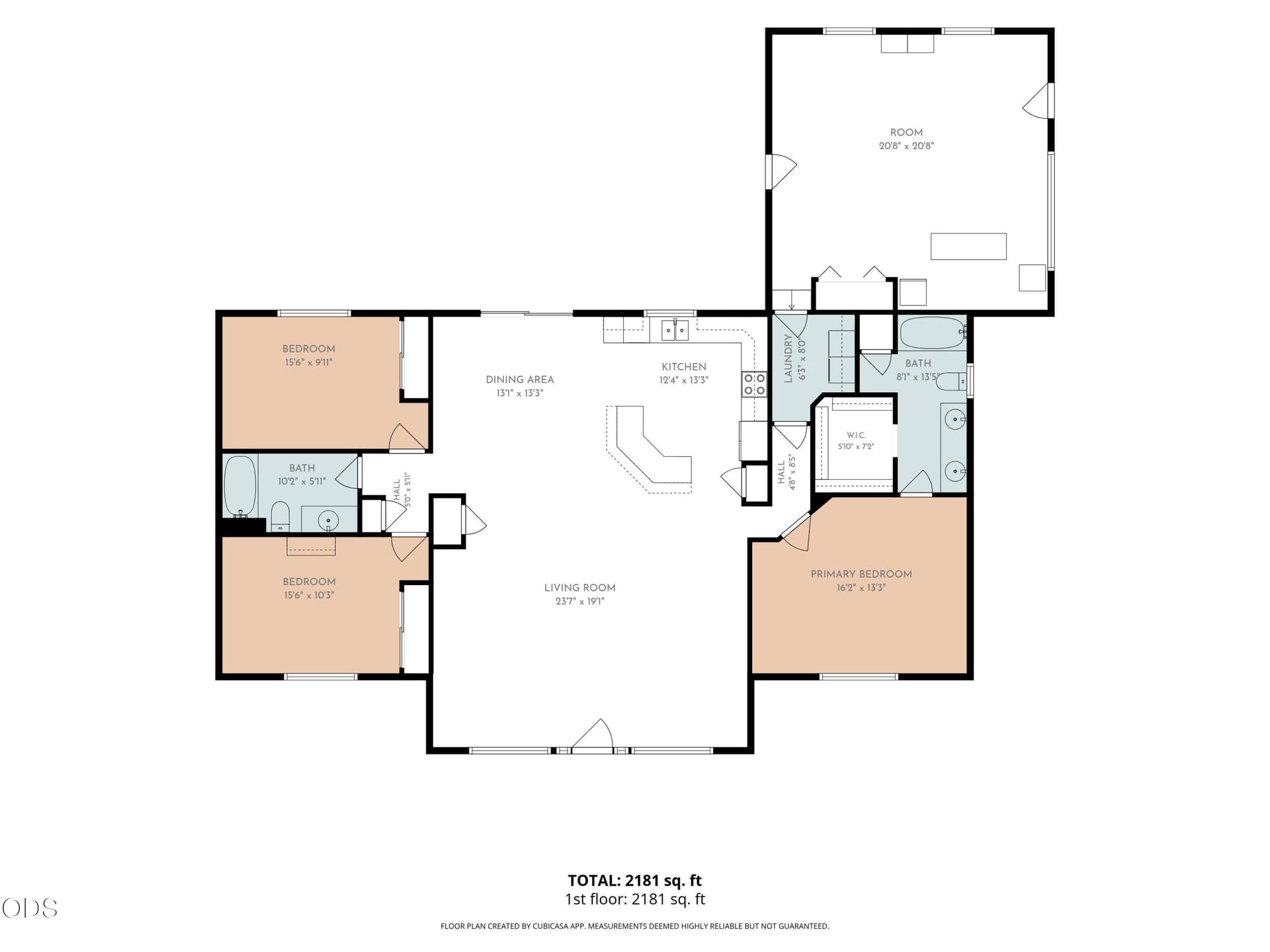 1-Floorplan_1. Photo 2 of 62, 15317 SW Steelhead Road, Terrebonne, OR 97760