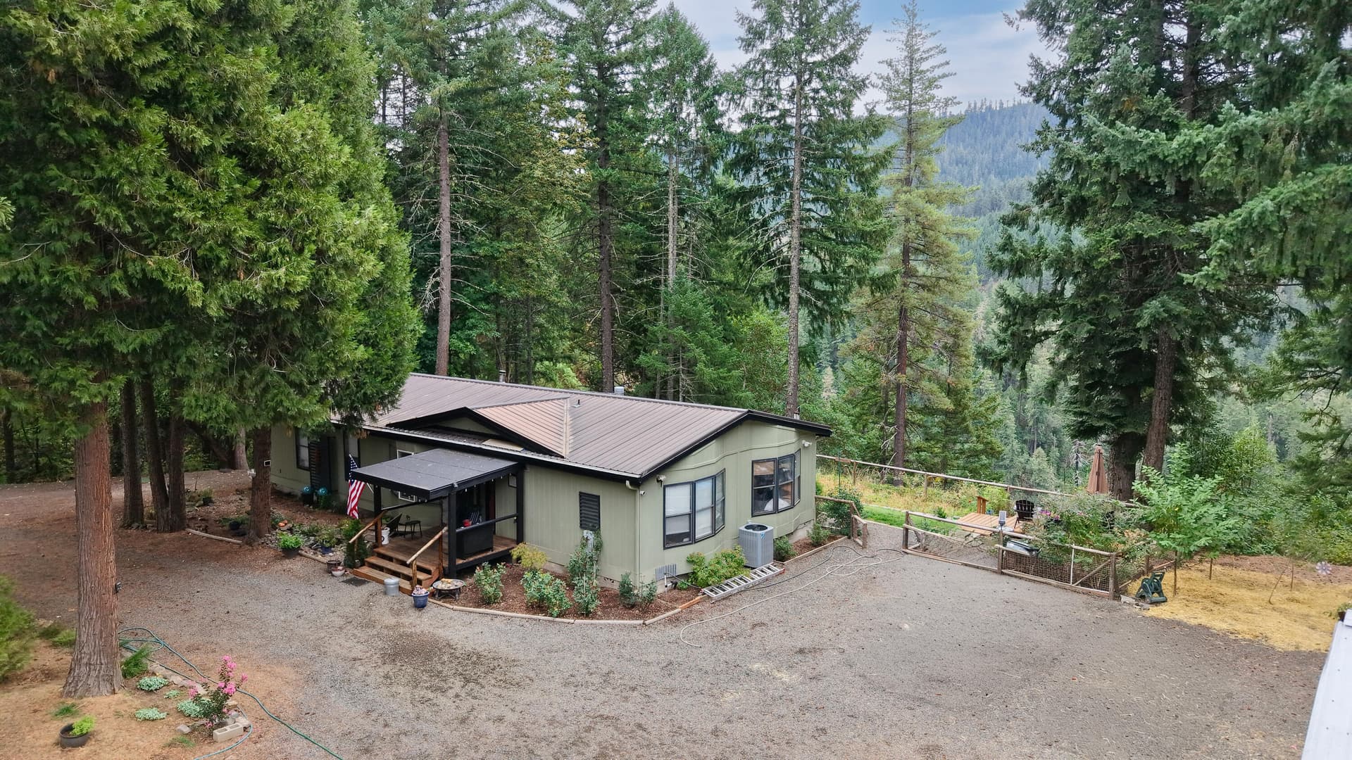 Front View. Photo 1 of 70, 1771 Mill Creek Drive, Prospect, OR 97536