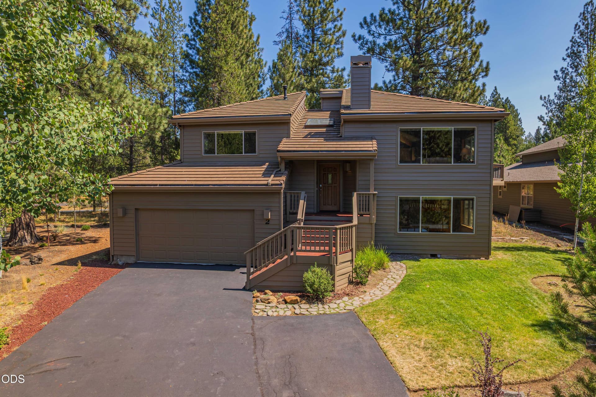 sunriver-home-exterior. Photo 5 of 40, 17924 Foursome Lane, Sunriver, OR 97707