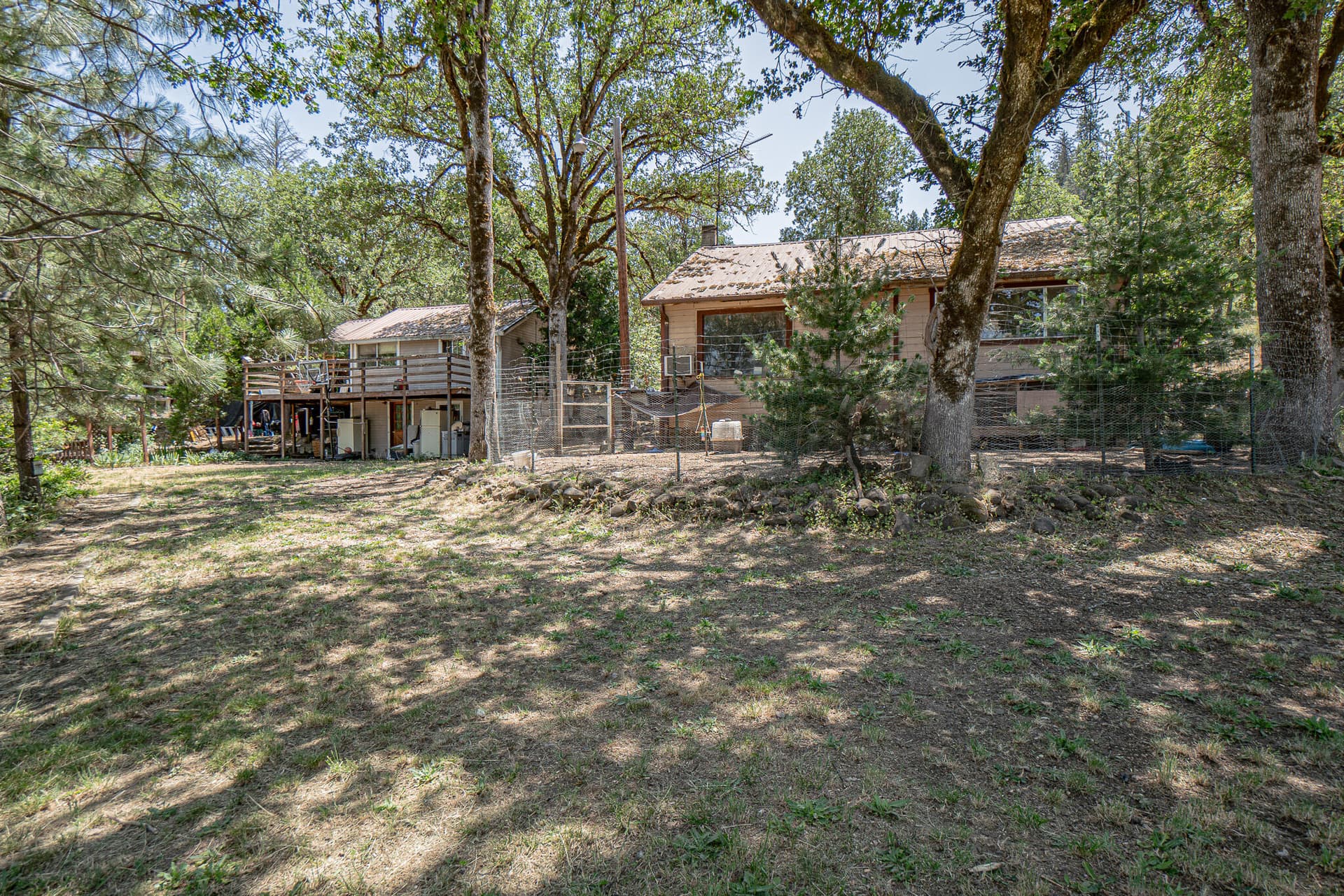 Front of house. Photo 1 of 21, 6534 Crowfoot Road, Trail, OR 97541