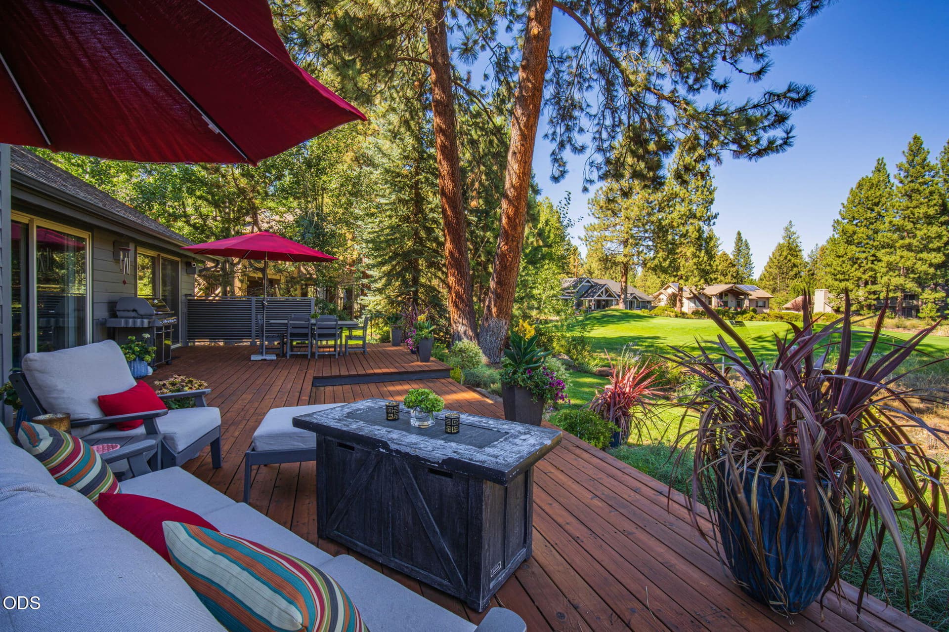 Deck Views. Photo 3 of 80, 60780 Currant Way, Bend, OR 97702