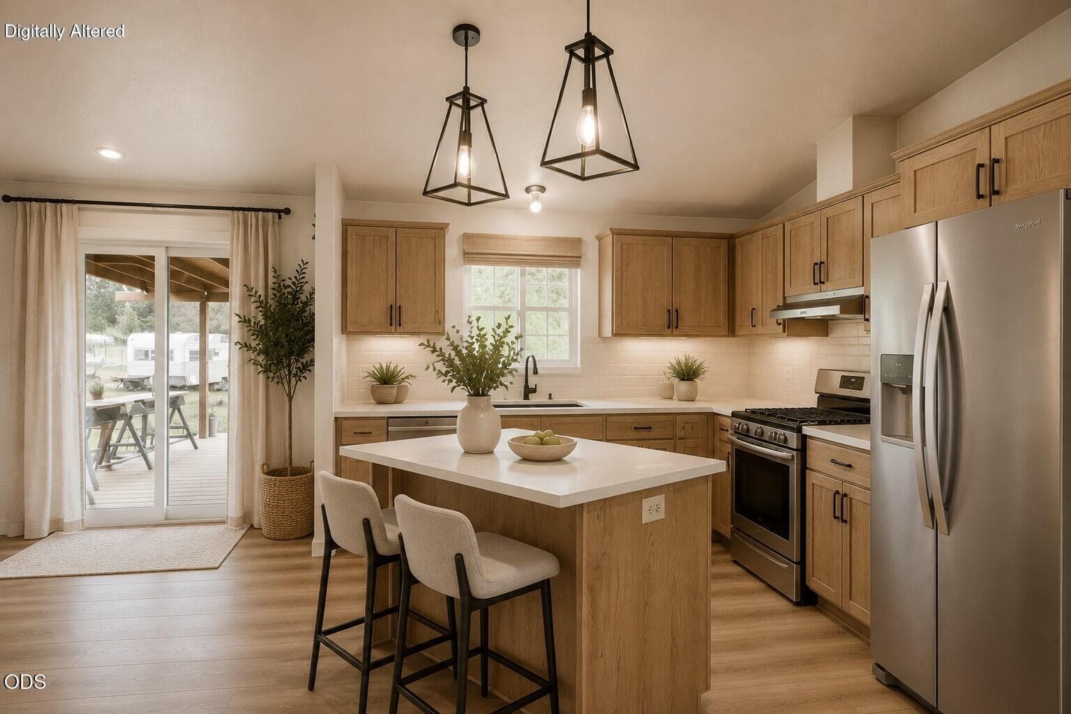 Kitchen. Photo 5 of 20, 145309 Gait Court, La Pine, OR 97739