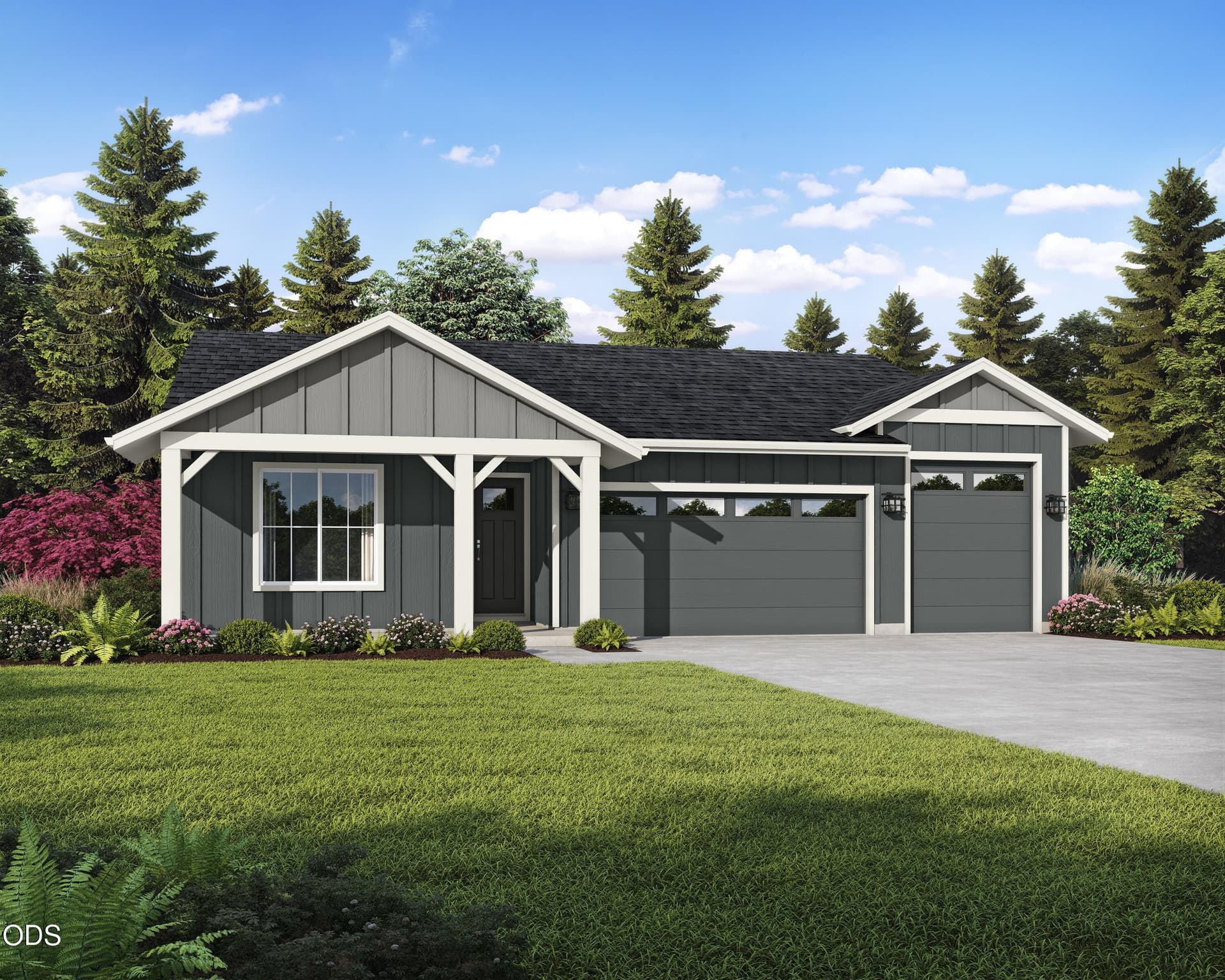 Rendering STR 7. Photo 2 of 16, 2051 SW 42nd Street Unit Lot 7, Redmond, OR 97756