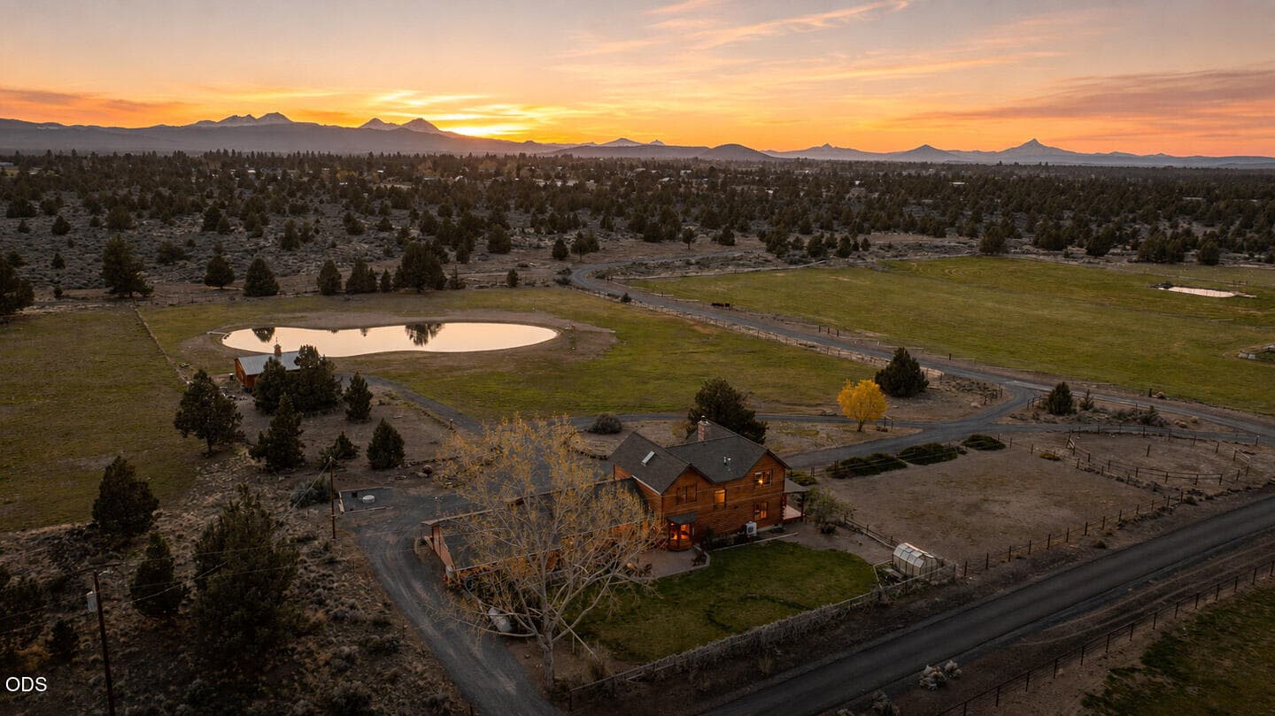Exterior Drone. Photo 2 of 97, 22311 McArdle Road, Bend, OR 97702