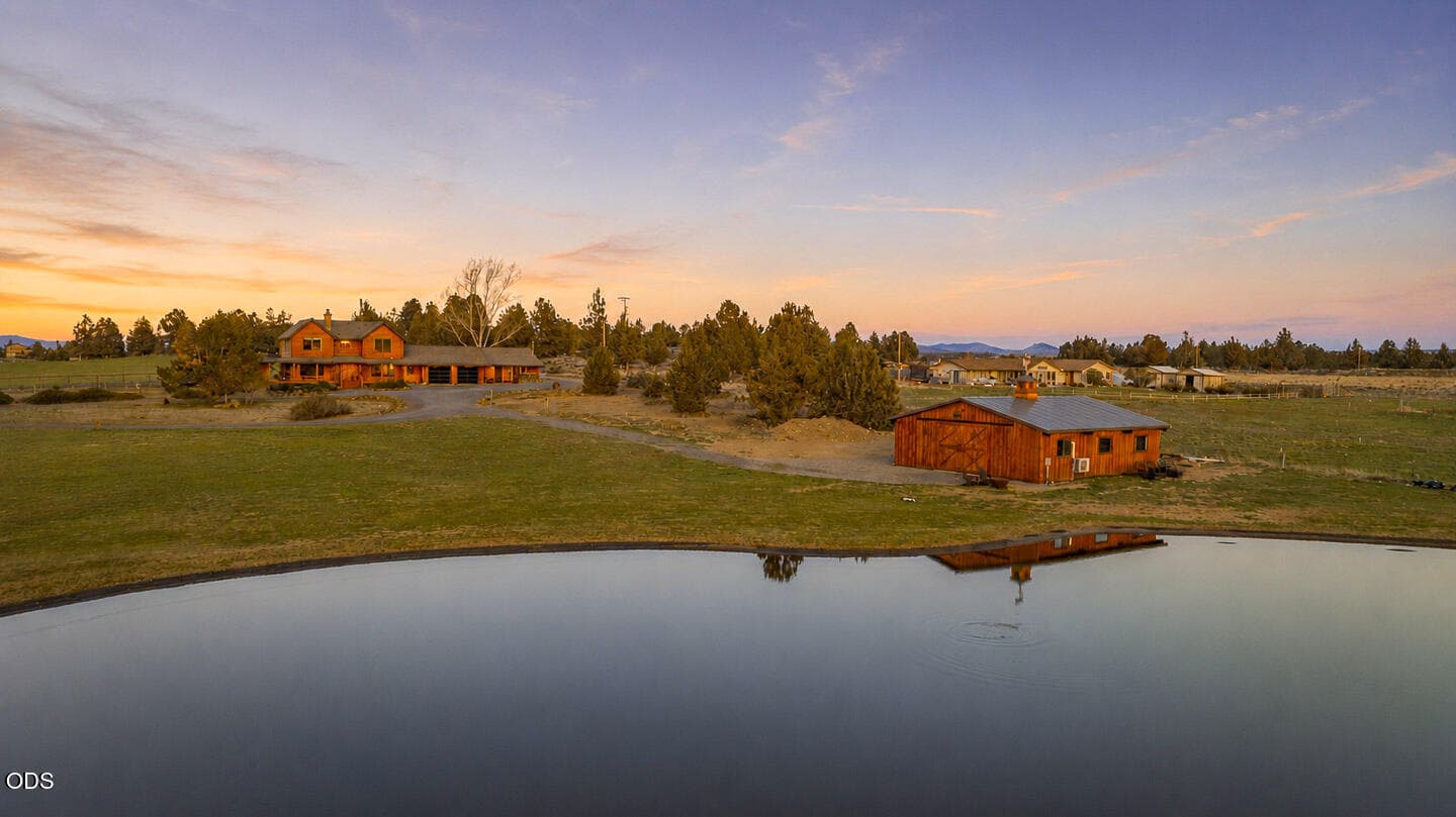 Pond. Photo 4 of 97, 22311 McArdle Road, Bend, OR 97702