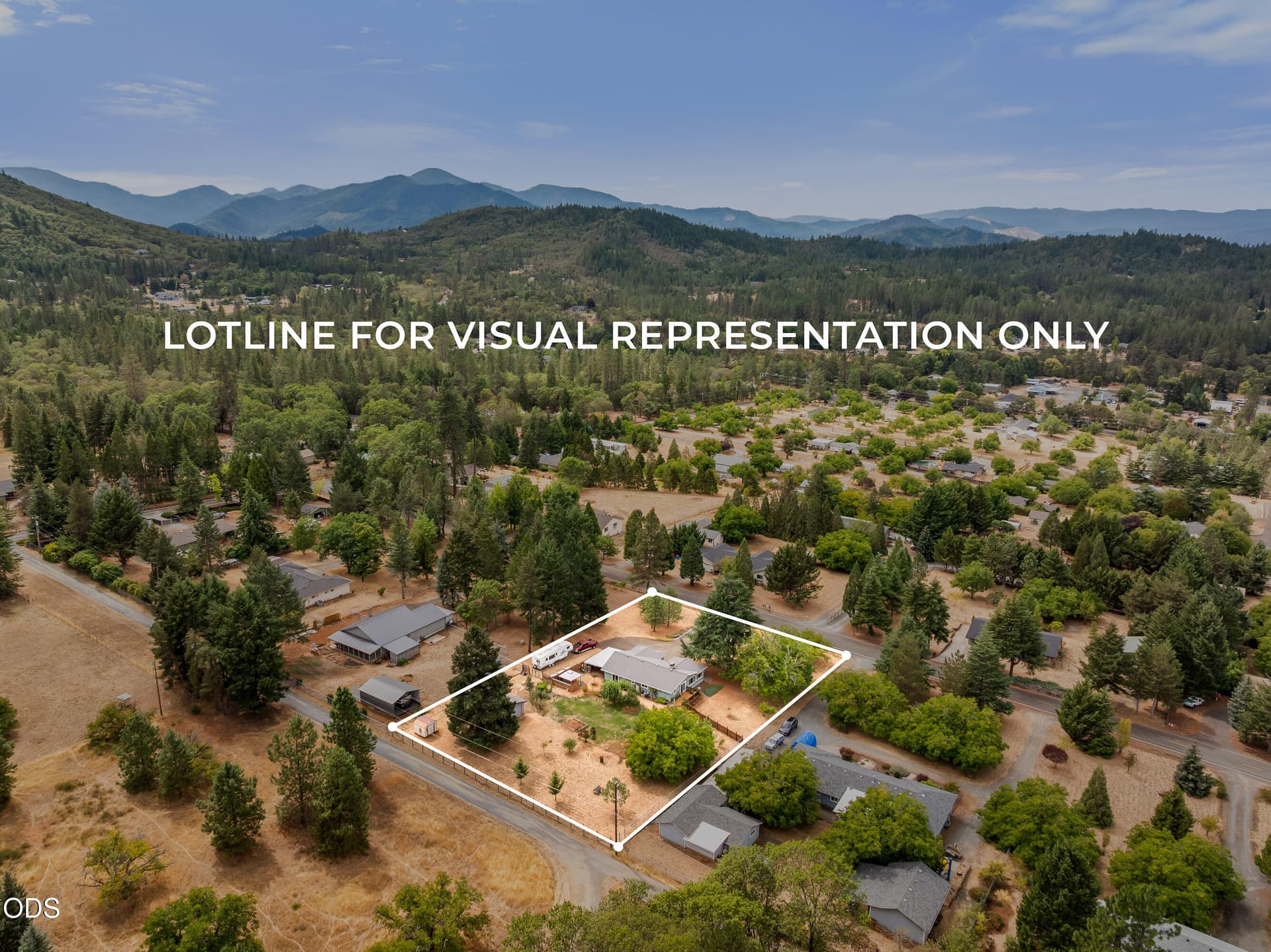 42-LOTLINE (1 of 1) - Copy. Photo 2 of 30, 221 Village Lane, Grants Pass, OR 97527