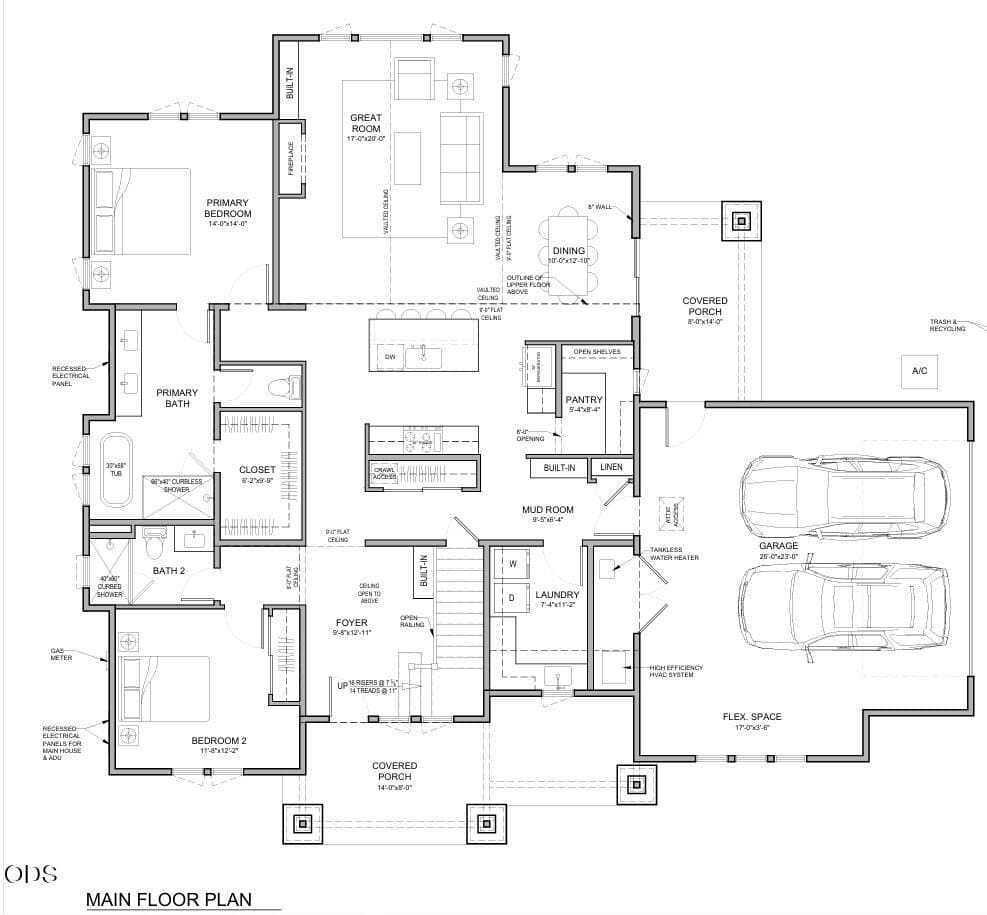 TL 18 Main FP. Photo 5 of 6, 2745 NW Nordic Avenue Unit Lot 18, Bend, OR 97703