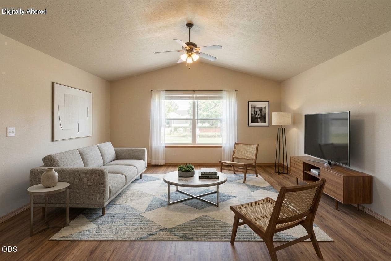 Living room - AI. Photo 3 of 26, 850 NW Quince Avenue, Redmond, OR 97756