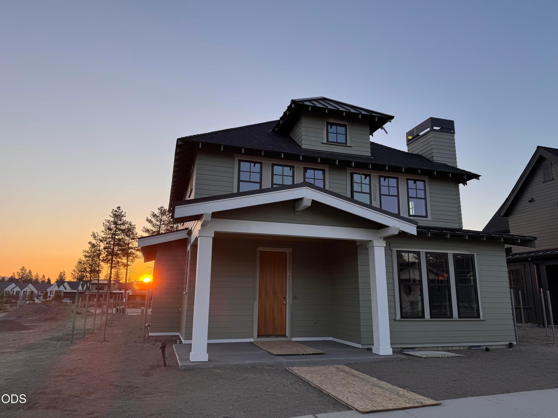 Progress Photo. Photo 2 of 15, 1109 NW Kendrick Place Unit Lot 296, Bend, OR 97703