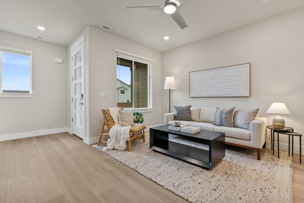 Great room. Photo 5 of 14, 20740 SE Scout Place, Bend, OR 97702