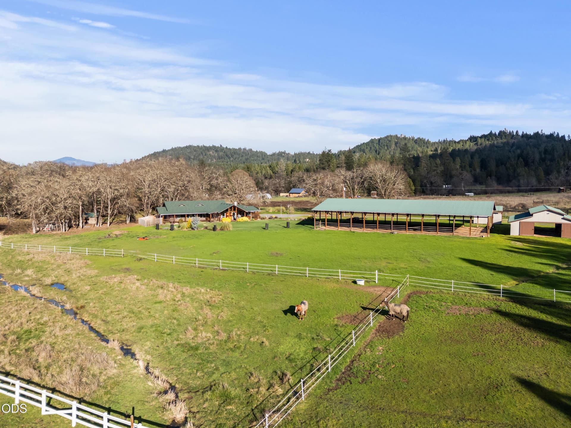 1 Pasture with Cross Fencing. Photo 2 of 69, 448 Ferry Road, Grants Pass, OR 97526