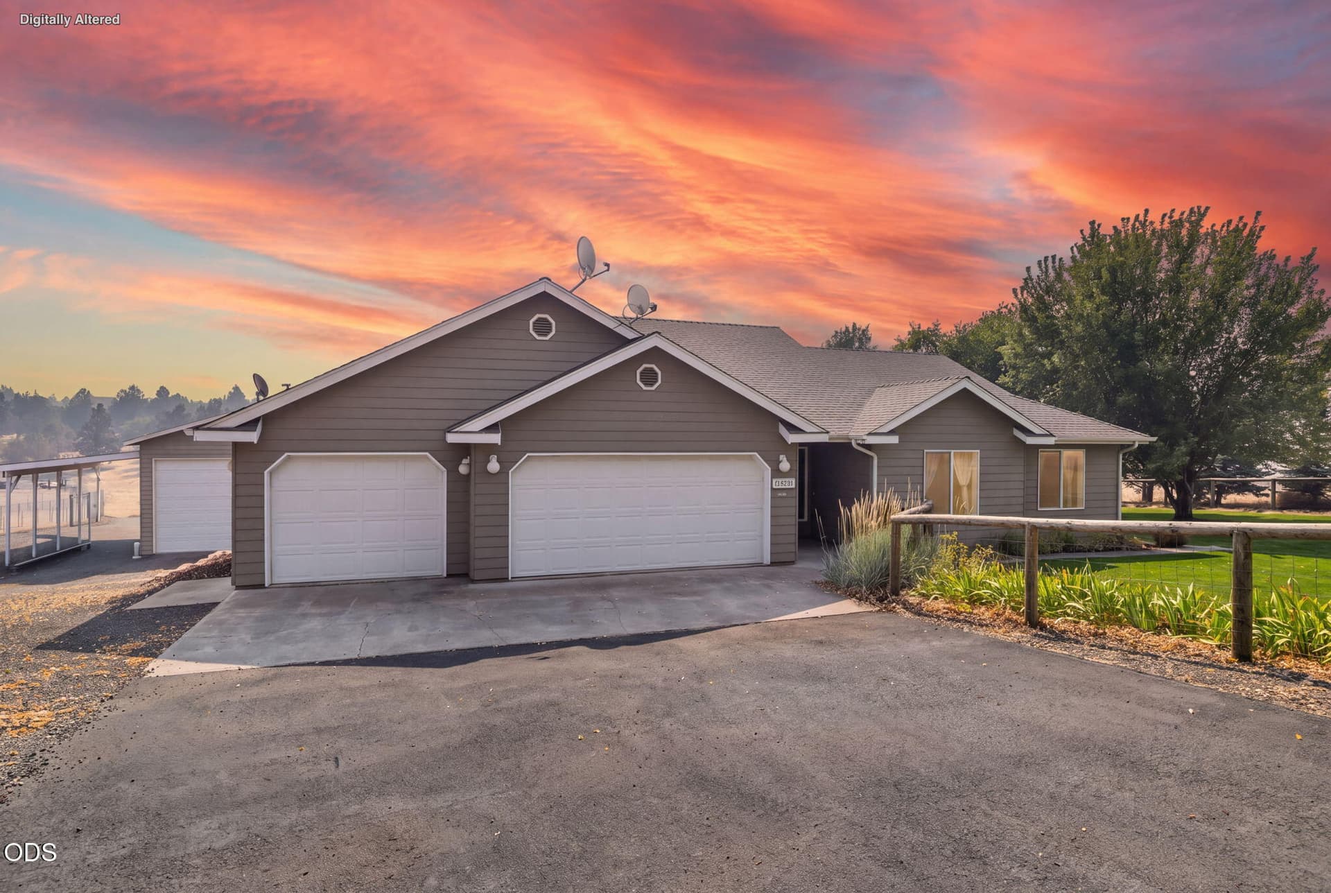 Property Entrance. Photo 1 of 52, 2085 SE Sagebrush Drive, Madras, OR 97741