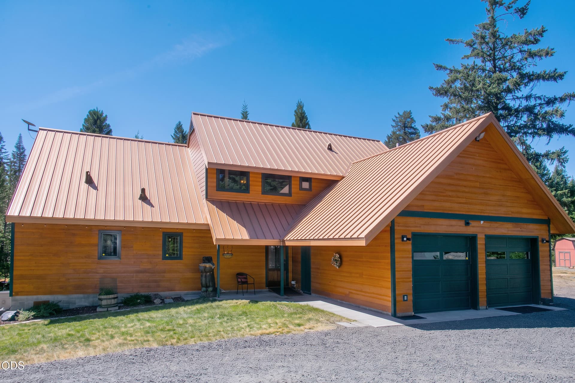 Front of Home Faces NE. Photo 2 of 33, 7696 Hyatt Prairie, Ashland, OR 97520