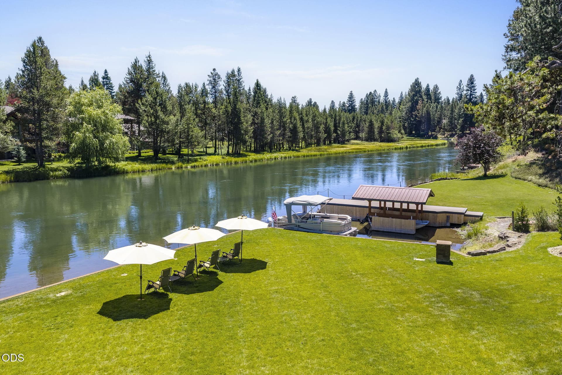 Launch from your private slip. Photo 2 of 56, 56680 Lunar Drive, Bend, OR 97707
