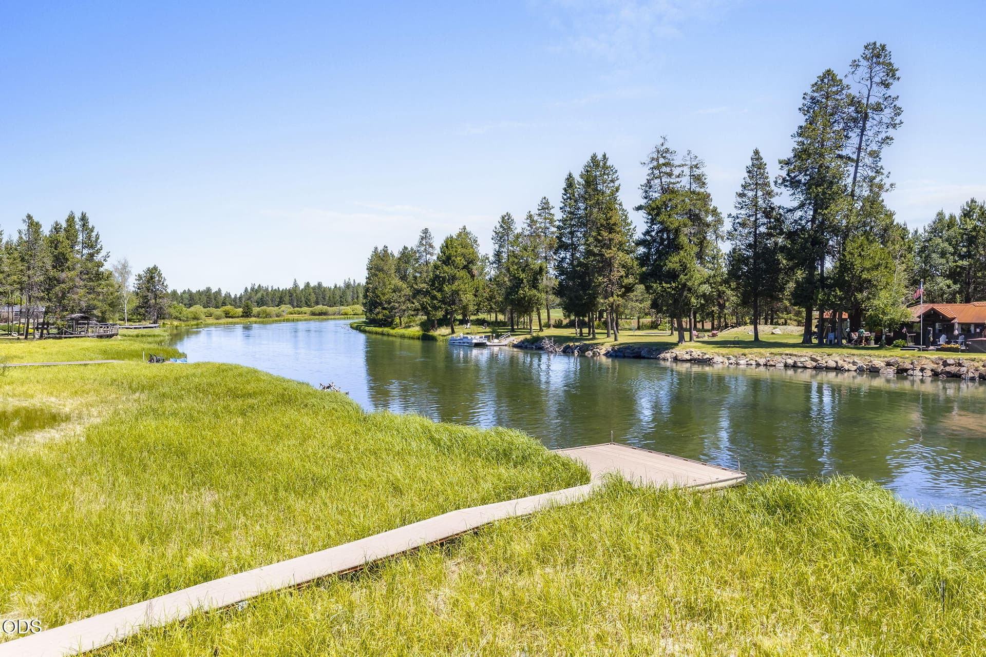 Your shared floating dock. Photo 3 of 22, 56688 Lunar Drive, Bend, OR 97707