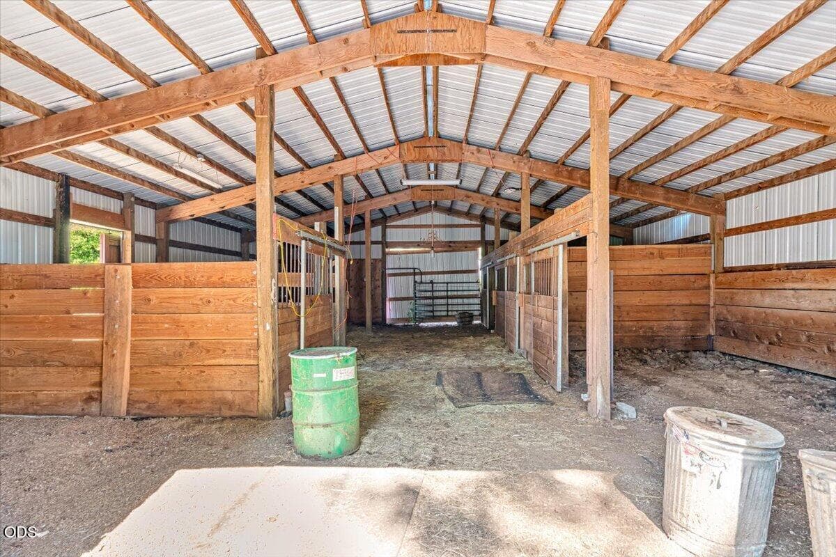 17-Barn Interior. Photo 3 of 15, 12654 Woodpecker Drive, Turner, OR 97392