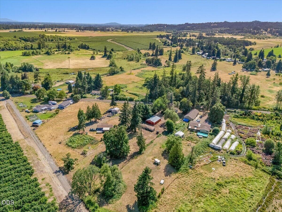 28-Aerial View. Photo 4 of 15, 12654 Woodpecker Drive, Turner, OR 97392