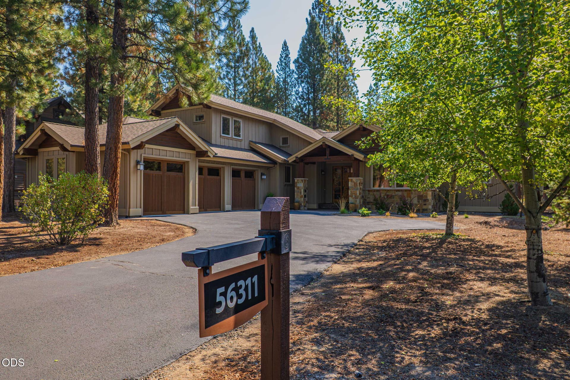 2-Front Exterior. Photo 2 of 49, 56311 Fireglass Loop, Bend, OR 97707