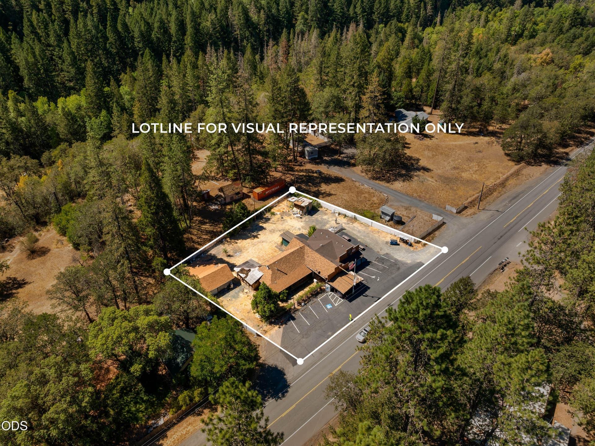 44-LOTLINE (1 of 1). Photo 2 of 42, 11465 Redwood Highway, Wilderville, OR 97543