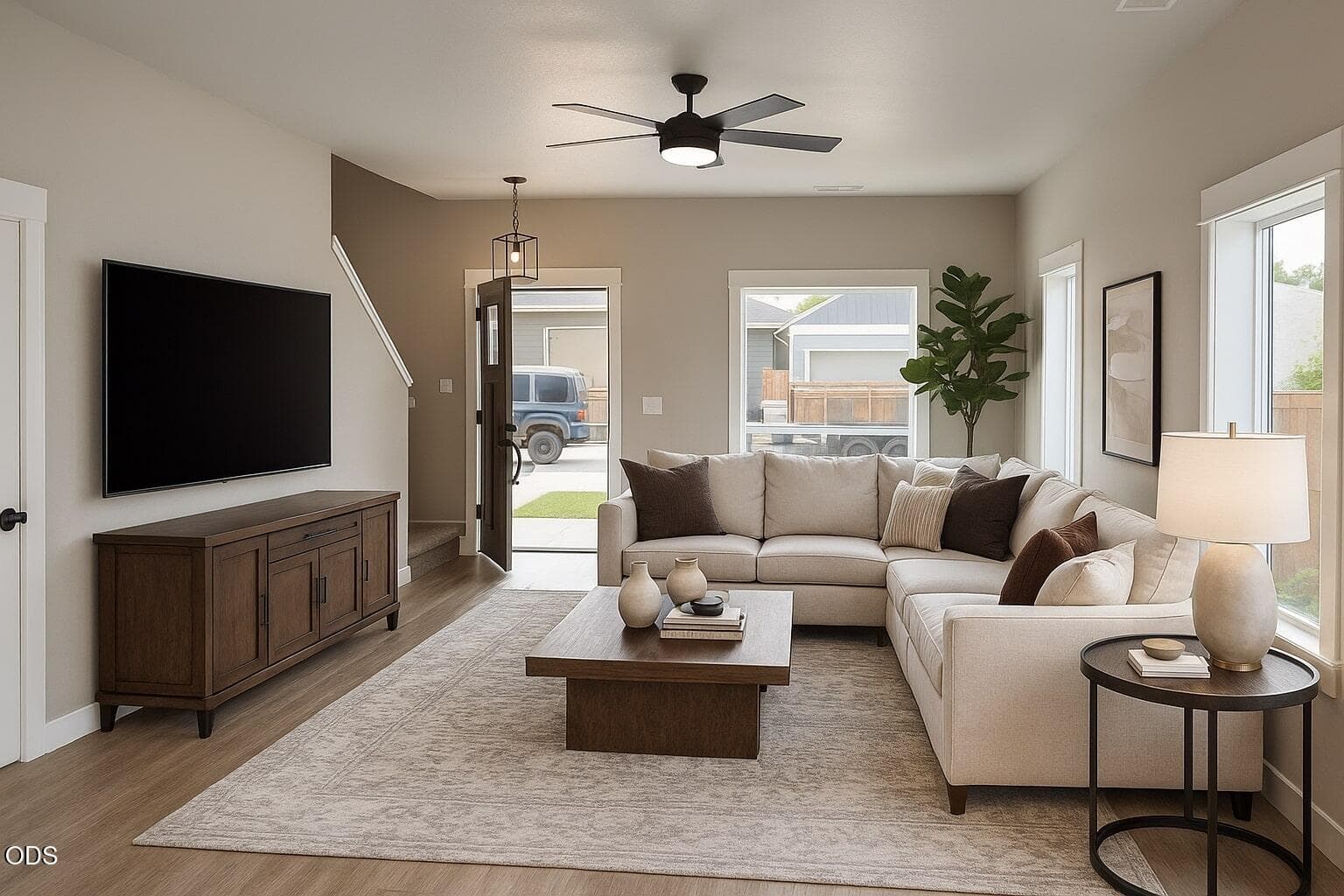 Living Room. Photo 2 of 30, 2211 Piazza Drive, Medford, OR 97501
