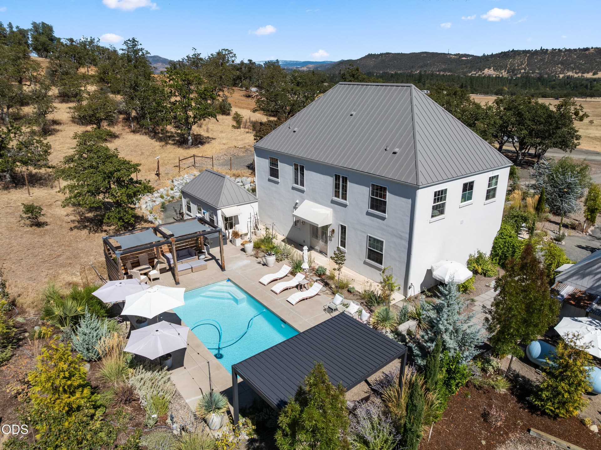 12_12261 modoc rd-drone-12. Photo 4 of 119, 12261 Modoc Road, White City, OR 97503