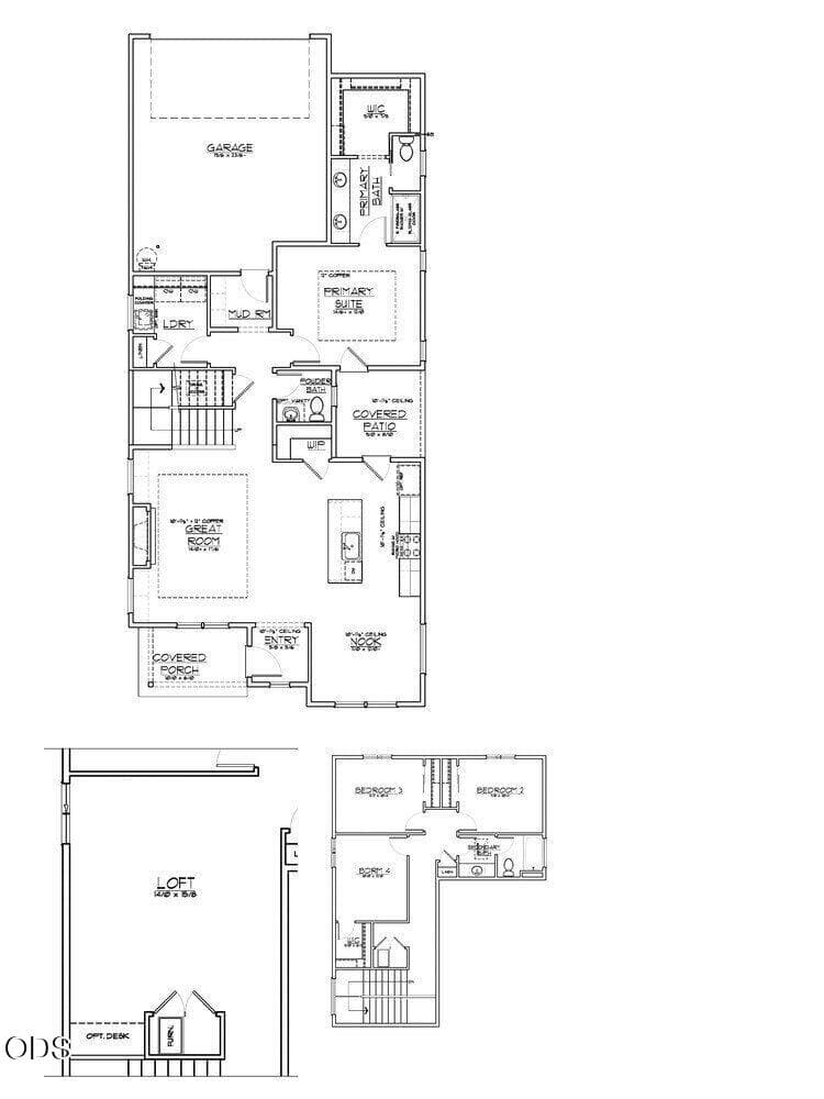 Floorplan-Metolius2091-V3 (1). Photo 2 of 22, 60840 SE Epic Place, Bend, OR 97702