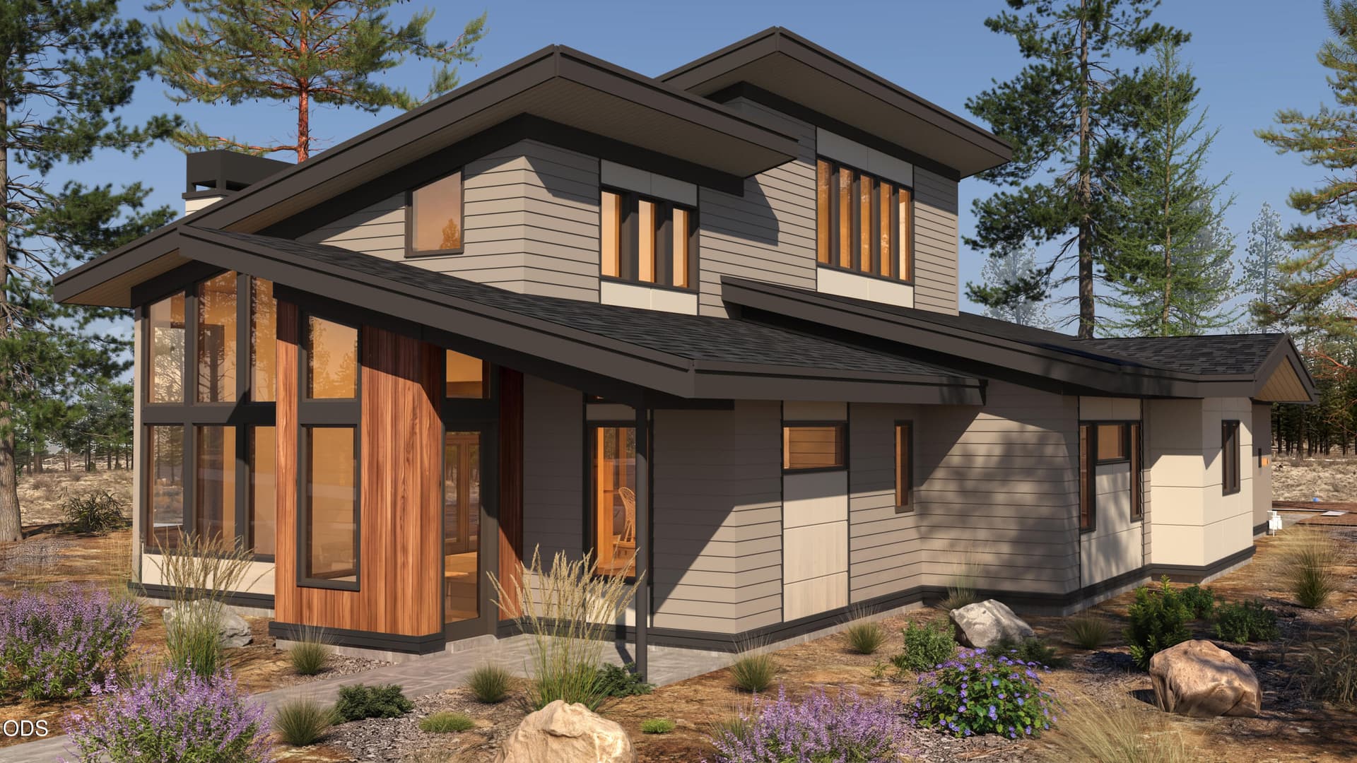 Lot_286_DW_Rendering_616. Photo 1 of 1, 3389 NW Celilo Lane Unit 286, Bend, OR 97703