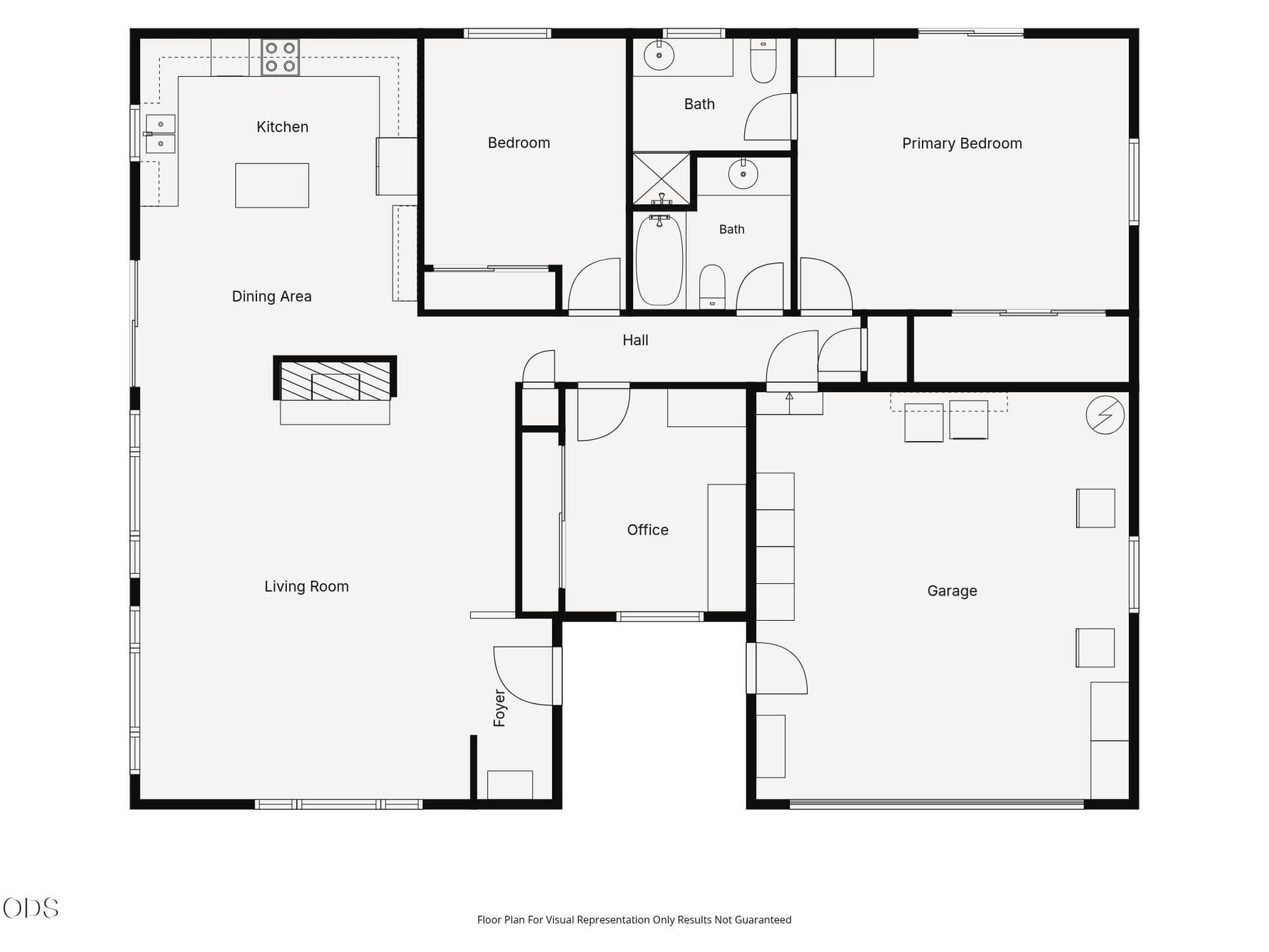 FLOORPLAN. Photo 3 of 30, 221 Village Lane, Grants Pass, OR 97527