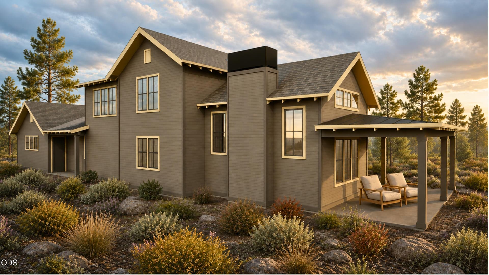 DW 297(3). Photo 4 of 4, 1110 NW Kendirick Place Unit Lot 297, Bend, OR 97703