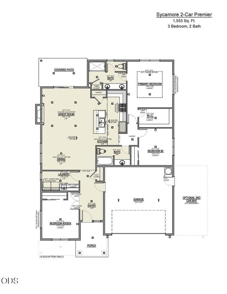 Sycamore Plan. Photo 3 of 22, 61801 Camellia Street Unit 51, Bend, OR 97702