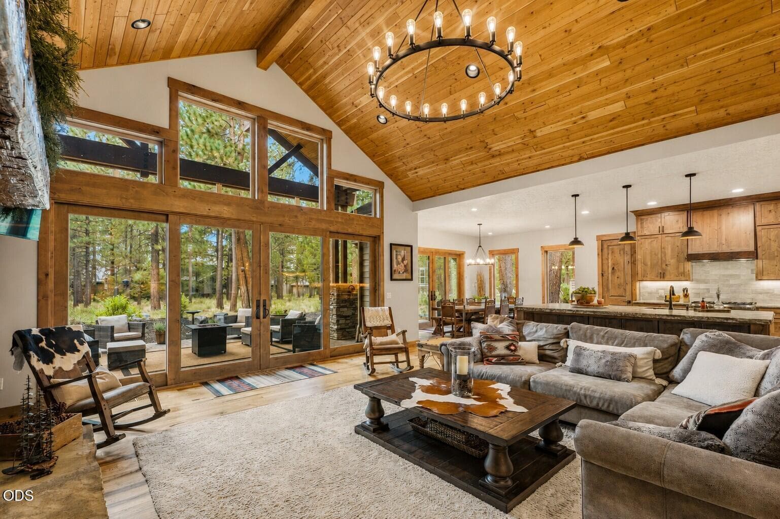 Great Room. Photo 5 of 57, 56413 Fireglass Loop Unit 194, Bend, OR 97707