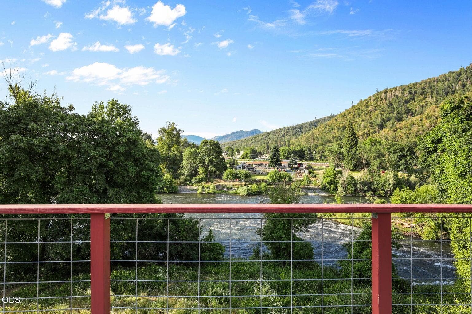 Patio Overlooking the Rogue River. Photo 3 of 26, 284 N 1st Avenue, Gold Hill, OR 97525