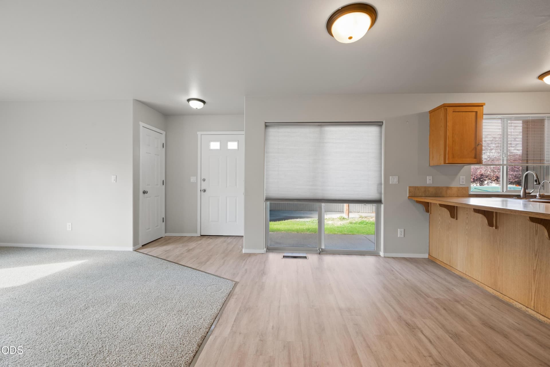 4. Unit 1- Dining Room to Patio Doors. Photo 4 of 29, 61367 Sally Lane Unit 1 & 2, Bend, OR 97702