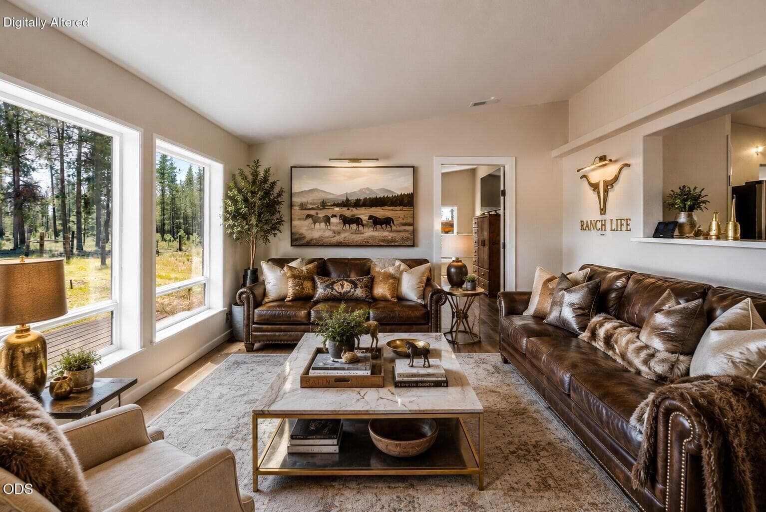 Living Room. Photo 4 of 35, 151154 Beal Road, La Pine, OR 97739