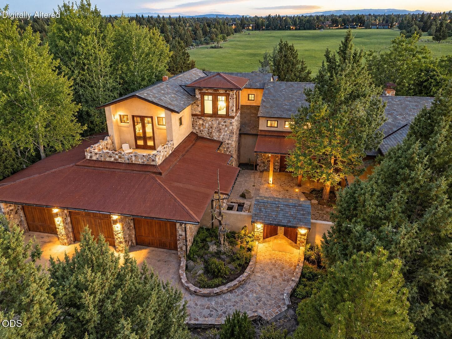 Drone. Photo 2 of 47, 23021 Brushline Court, Bend, OR 97701