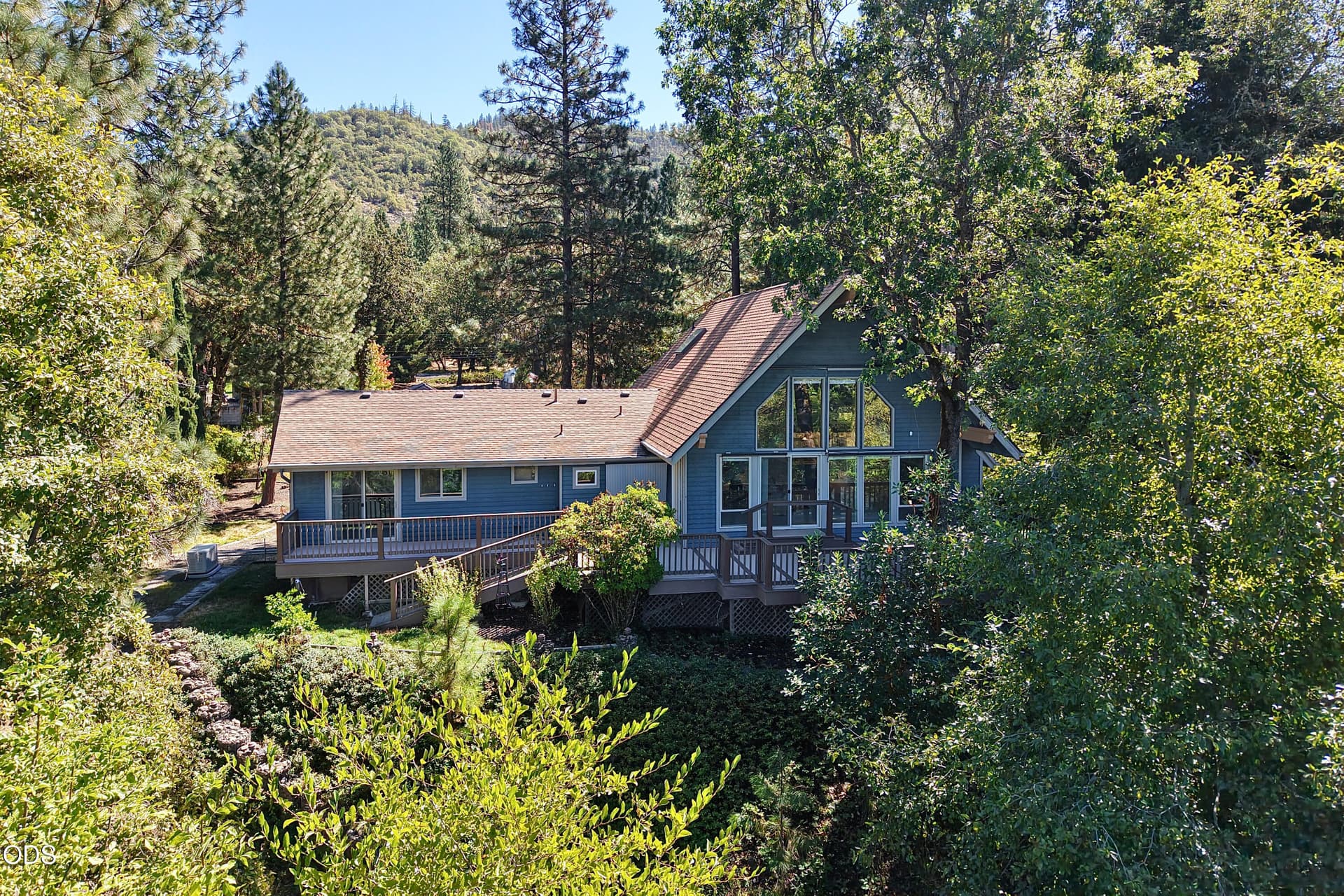 Rear View. Photo 5 of 81, 965 Old Ferry Road, Shady Cove, OR 97539