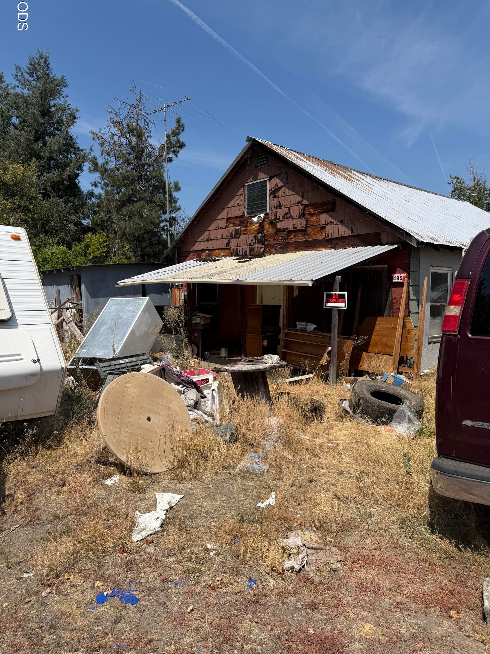 exterior. Photo 1 of 3, 495 Red Blanket Road, Prospect, OR 97536
