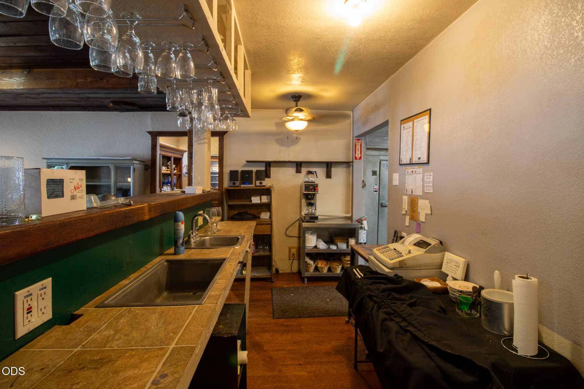 Restaurant Work area in front. Photo 5 of 24, 33103 Redwood Highway, O'Brien, OR 97534