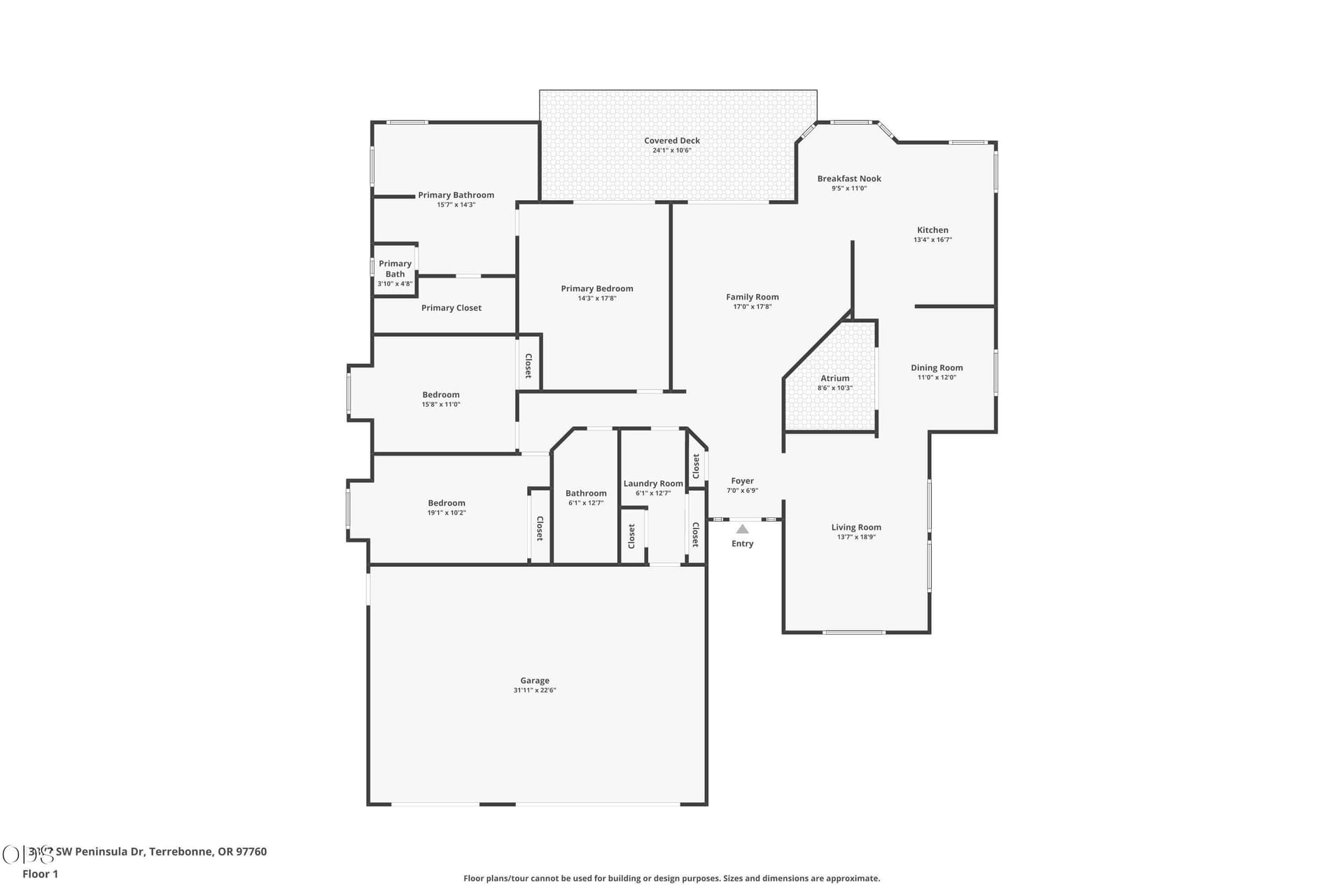 1-floor-1. Photo 3 of 29, 13877 SW Peninsula Drive, Terrebonne, OR 97760