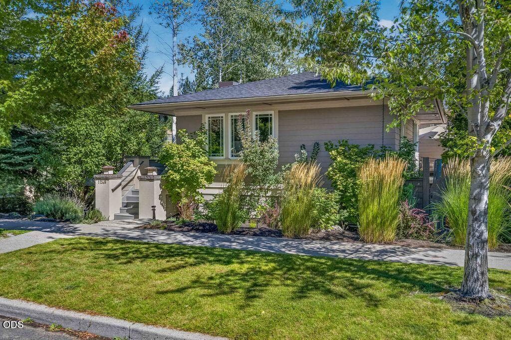 front landscaping street. Photo 2 of 54, 1248 NW Fort Clatsop Street, Bend, OR 97703