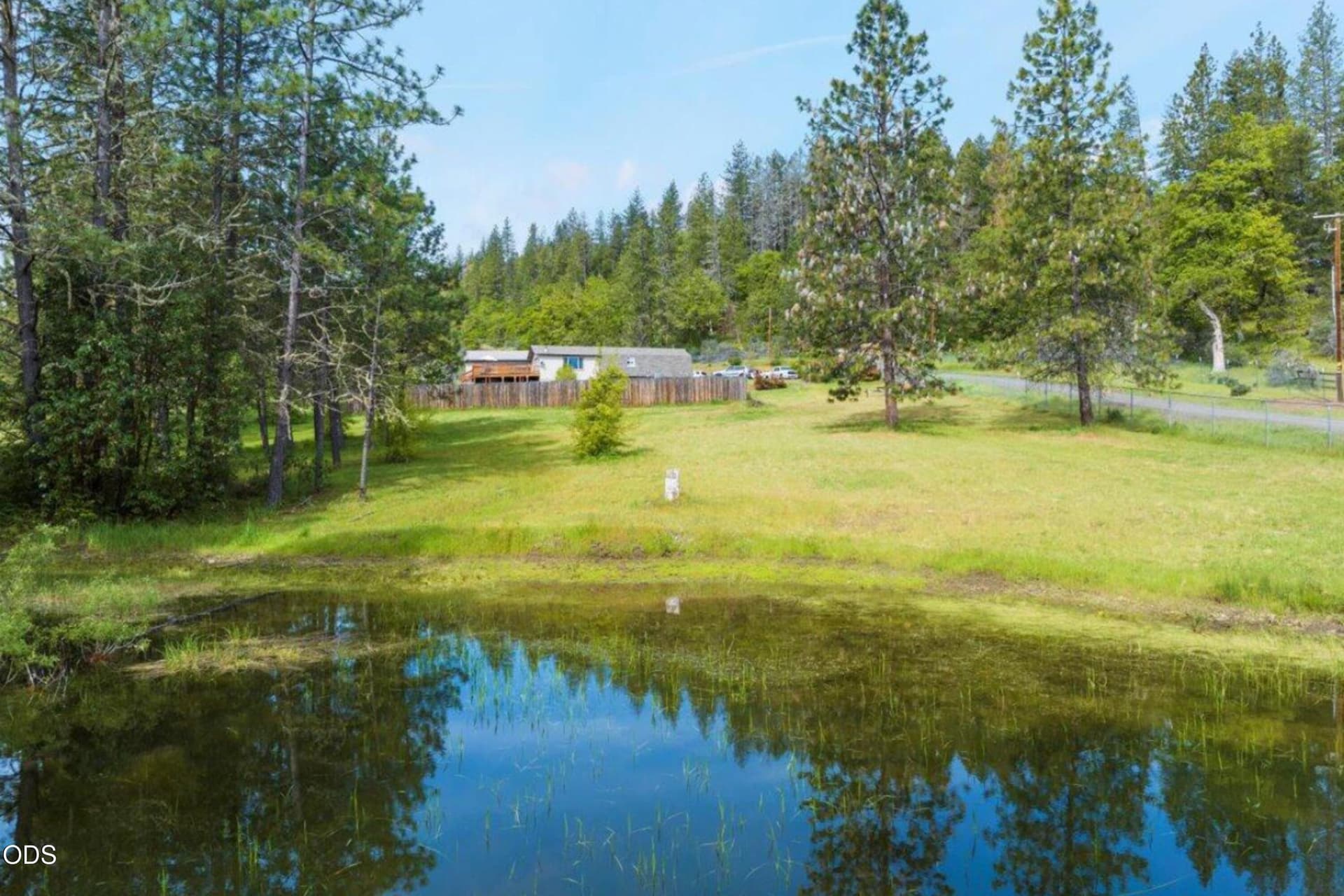 Lower Pond. Photo 4 of 44, 850 Ragsdale Road, Trail, OR 97541