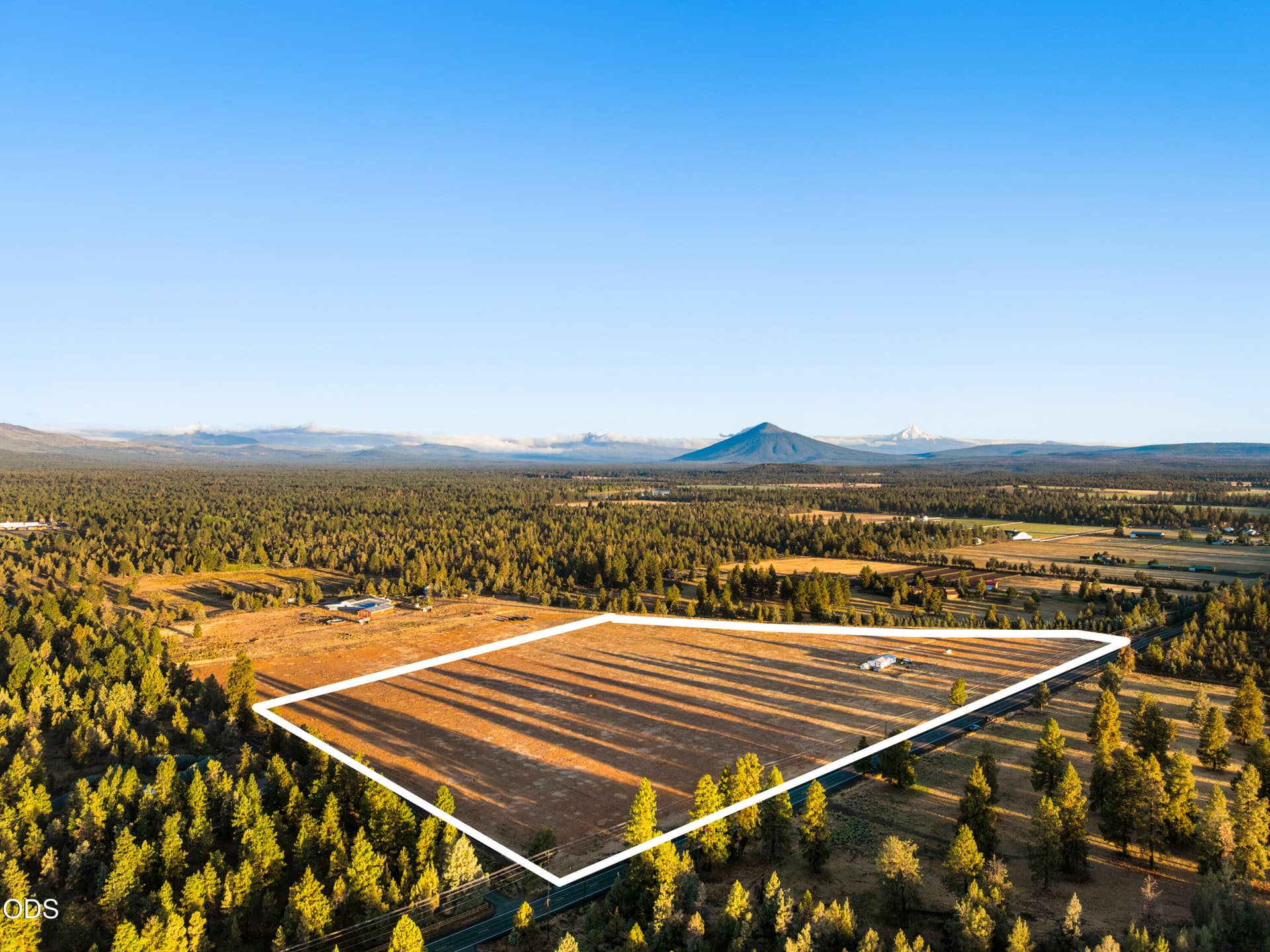 08-Aerial. Photo 5 of 43, 67665 Cloverdale Road, Sisters, OR 97759