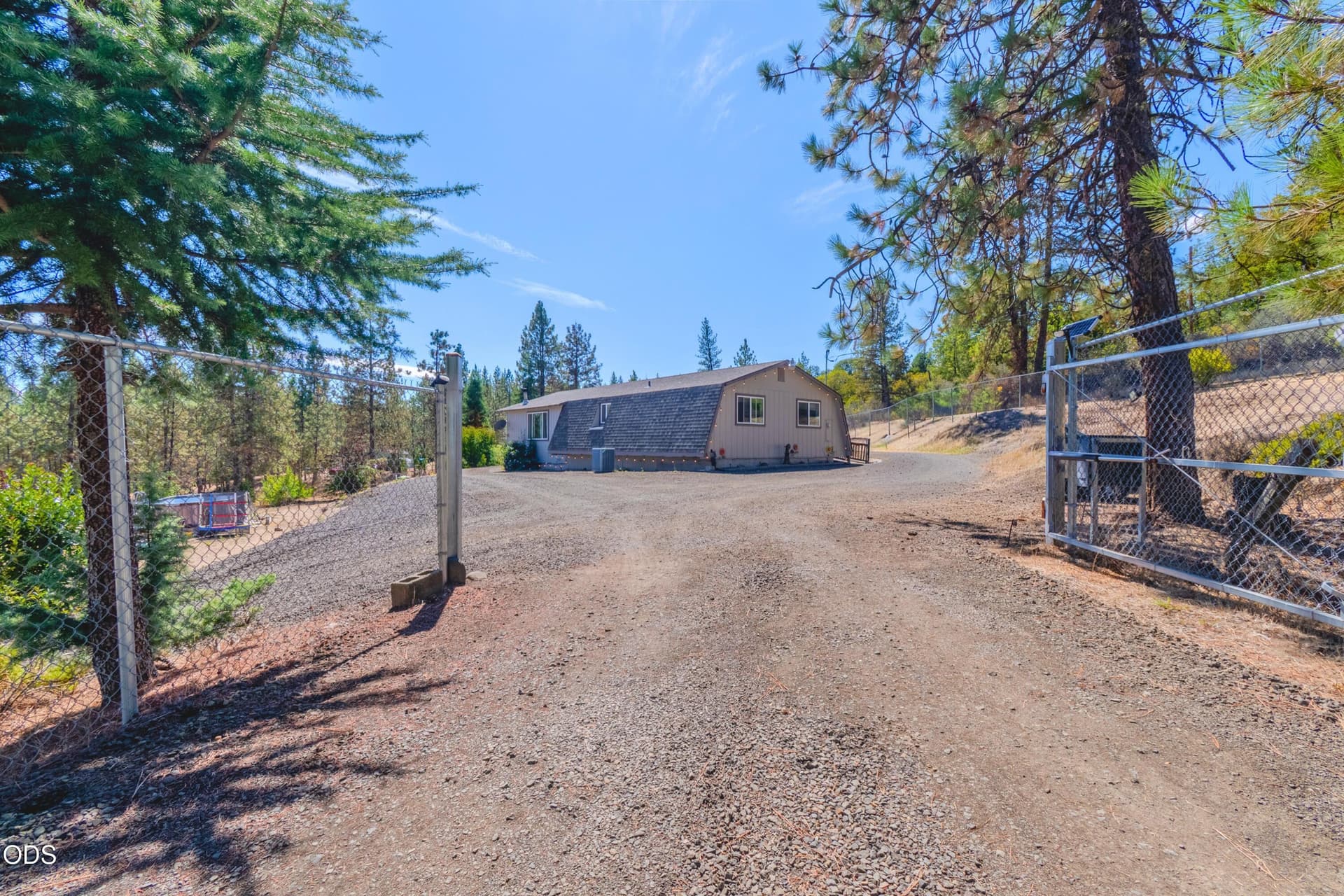 Gate Entrance. Photo 3 of 44, 850 Ragsdale Road, Trail, OR 97541