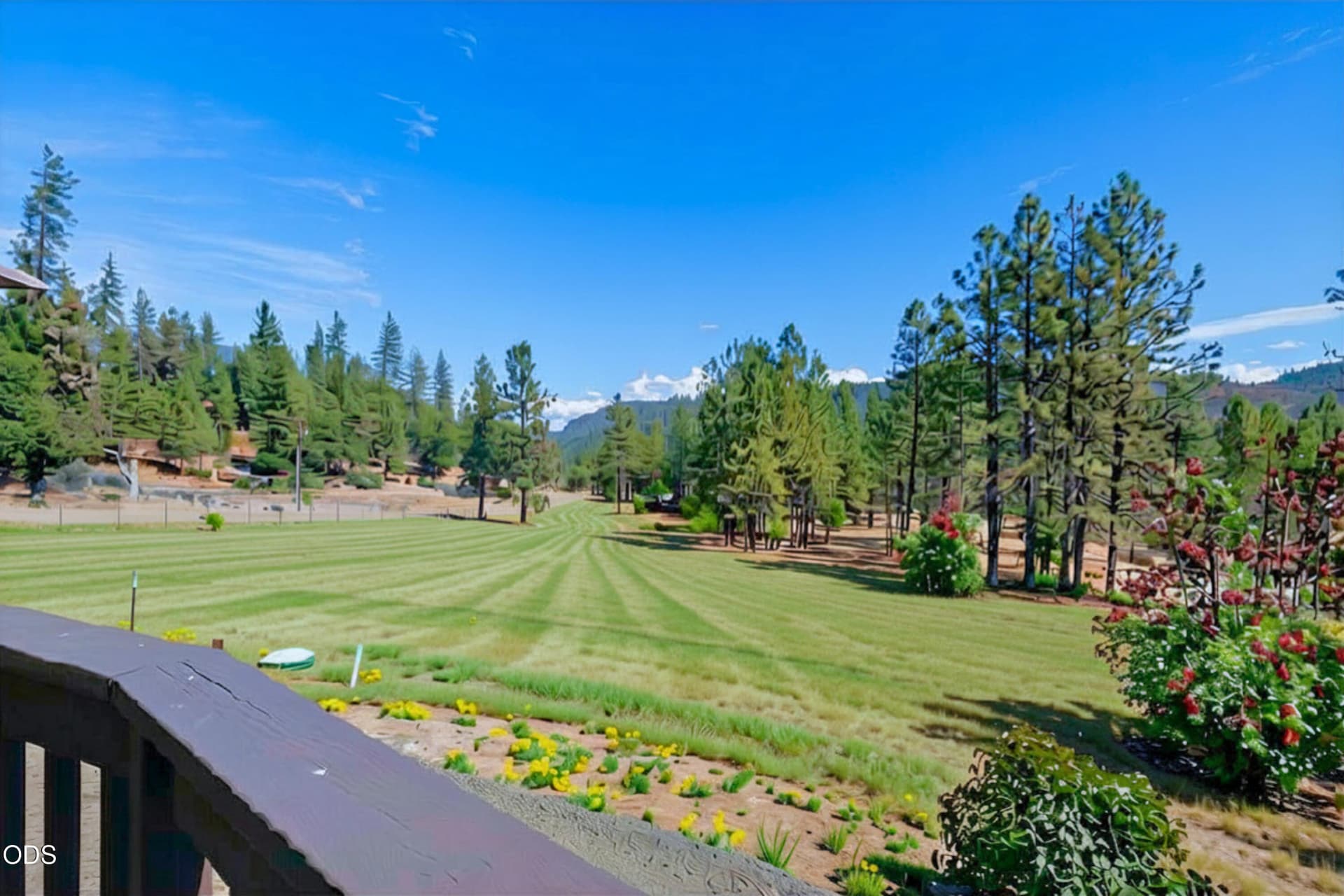 Deck View. Photo 2 of 44, 850 Ragsdale Road, Trail, OR 97541