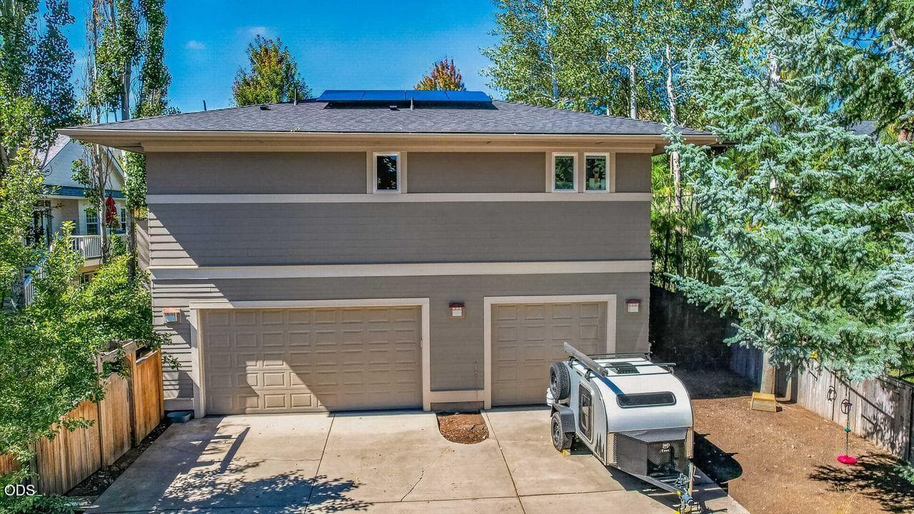 drone driveway and garage 1. Photo 3 of 54, 1248 NW Fort Clatsop Street, Bend, OR 97703
